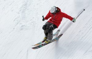 freeride skier