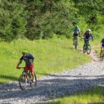 family biking holiday in the portes du soleil from a luxury chalet