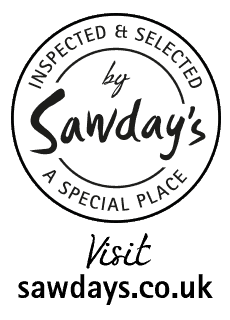 alistair sawday's special places badge