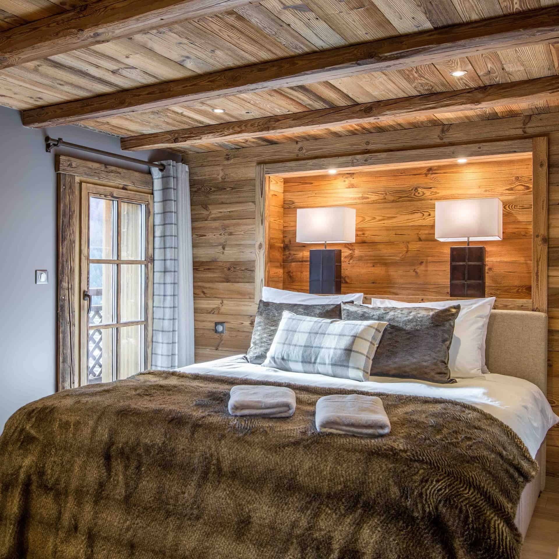 Bedroom at La Grange au Merle