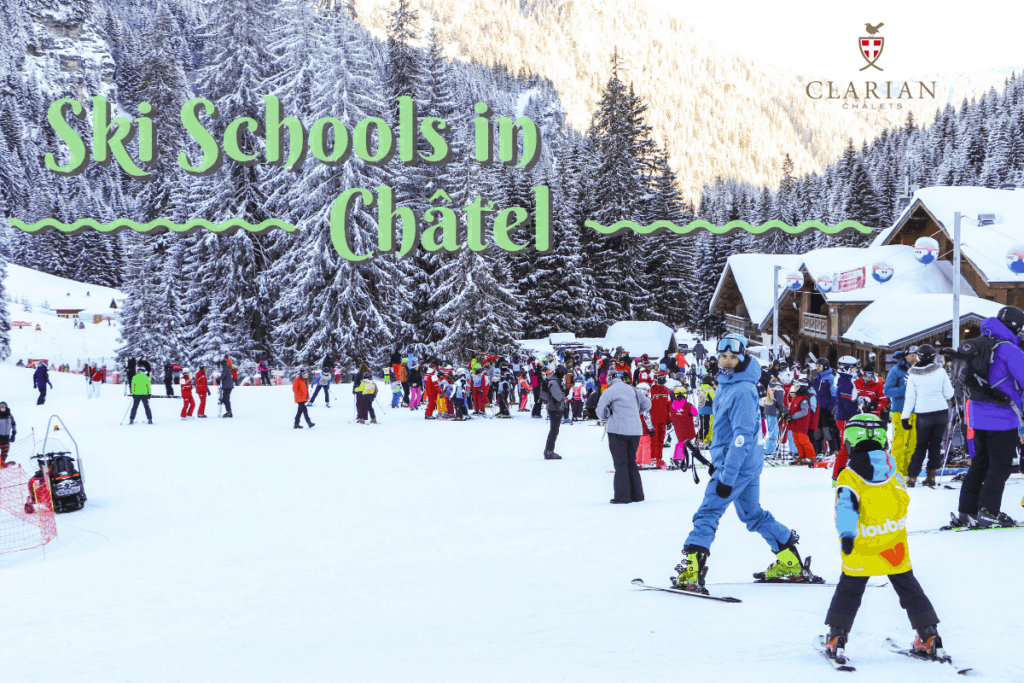 ski and snowboard schools in Chatel