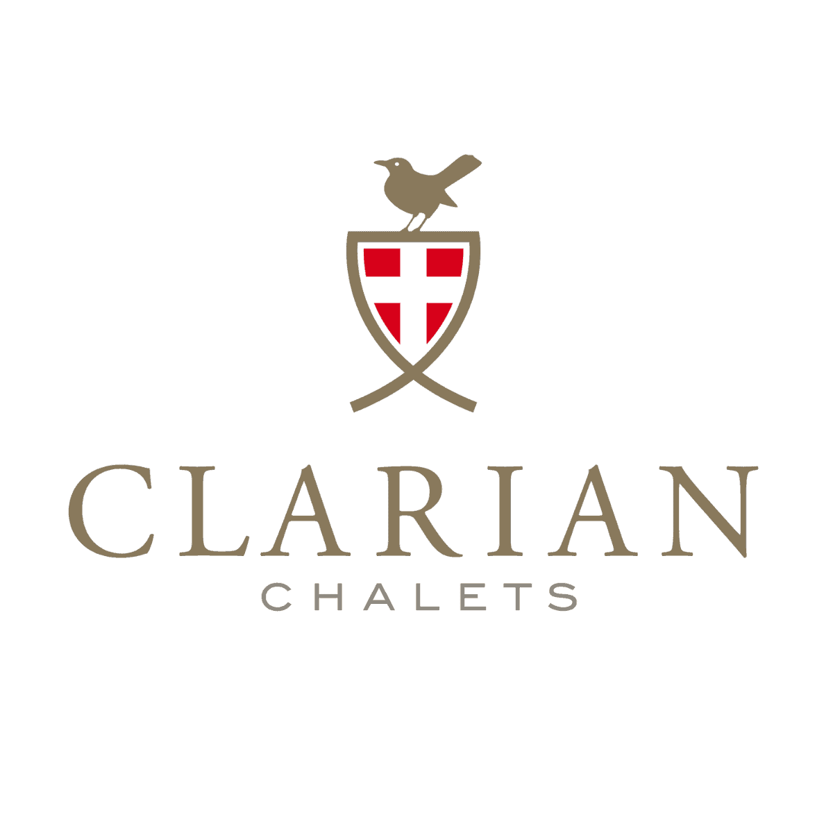 logo for clarian chalets