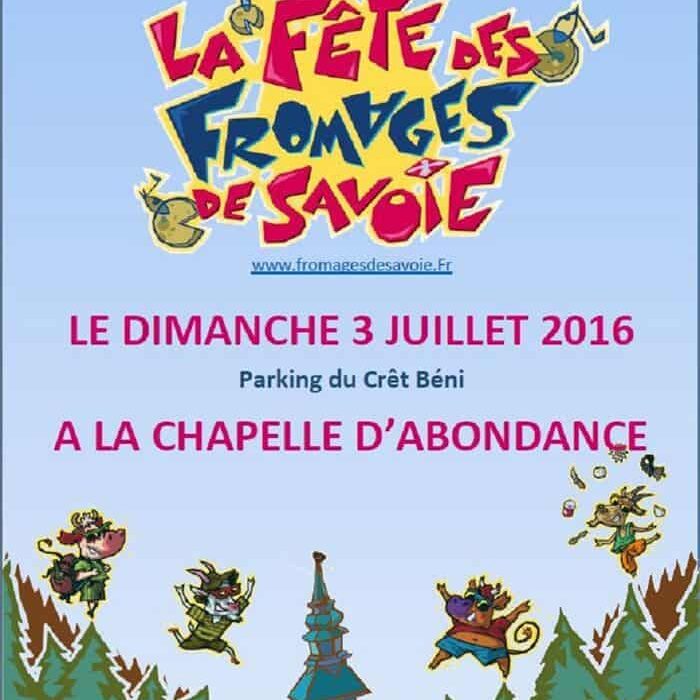 La Fete des Fromages de Savoie poster