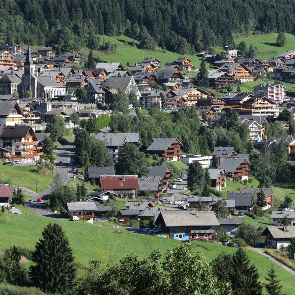 holidays in the french alps in Châtel